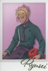 【中古】キャラカード 士道龍聖(レアver./箔押し) 「ブルーロック ～甘い誘惑の舞台～ トレーディングレア入りチェキ風カード」