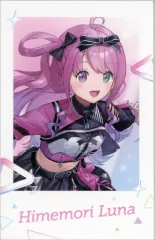 【中古】キャラカード 姫森ルーナ 「バーチャルYouTuber ホロライブ hololive 6th fes. Color Rise Harmony ランダムチェキ風カード hololive STAGE1」