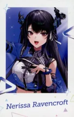 【中古】キャラカード ネリッサ・レイヴンクロフト 「バーチャルYouTuber ホロライブ hololive 6th fes. Color Rise Harmony ランダムチェキ風カード hololive STAGE1」