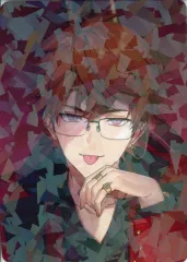 【中古】キャラカード 北見遊征(レア/ホログラム) 「バーチャルYouTuber にじさんじ 3SKM 1st Anniversary ランダムフォト風カード」