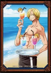 【中古】キャラカード サンジ 推しMENブロマイド 「ワンピース」