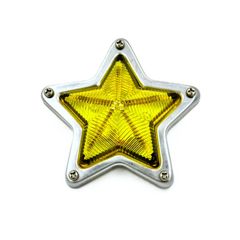頭が平らな星マーカーATS 希少、当時物。 - メルカリ