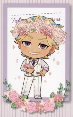 【中古】キャラカード 灰谷竜胆(ミニキャラ) 「東京リベンジャーズ ポラショットコレクション Bouquet ver.」 AnimeJapan 2025グッズ