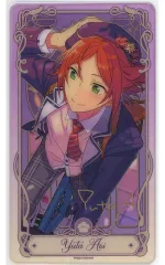 【中古】キャラカード 葵ゆうた 「あんさんぶるスターズ!! 流光クリアカード」 中国限定