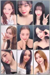 【中古】キャラカード TWICE セルフィー絵柄フォトカード(9枚組) 「Blu-ray/DVD TWICE 5TH WORLD TOUR ’READY TO BE’ in JAPAN SPECIAL 初回限定版」 封入特典