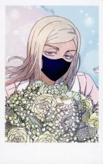 [Used] Character Card: Haruya Sanzu (Life-size) from "Tokyo Revengers Polaroid Collection Bouquet ver." AnimeJapan 2025 Goods
