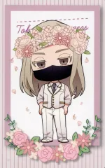 【中古】キャラカード 三途春千夜(ミニキャラ) 「東京リベンジャーズ ポラショットコレクション Bouquet ver.」 AnimeJapan 2025グッズ