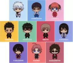 【中古】キャラカード 全10種セット 「銀魂 トレーディング ちょこんと! アクリルカード」