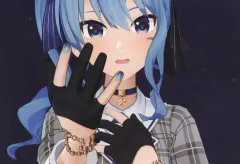 【中古】キャラカード 054.星街すいせい 「バーチャルYouTuber ホロライブ hololive 4th fes. Our Bright Parade ライブ生写真」
