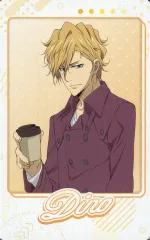 【中古】キャラカード 9.ディーノ 「家庭教師ヒットマンREBORN! スナップマイド」