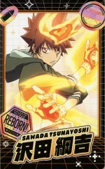 【中古】キャラカード 32.沢田綱吉 「家庭教師ヒットマンREBORN! スナップマイド」