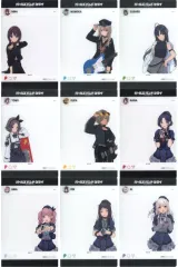 【中古】キャラカード 全9種セット SNS風クリアカード 「TVアニメ ガールズバンドクライ×くじクリフ」 D賞