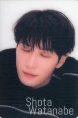 【中古】キャラカード 渡辺翔太 チラ見カード 「Snow Man 1st Stadium Live Snow World」