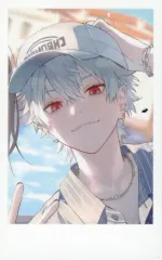 【中古】キャラカード 葛葉(ツーショット/通常ver.) 「バーチャルYouTuber にじさんじ ChroNoiR Blue Memories ランダムチェキ風カード」