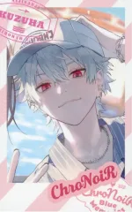 【中古】キャラカード 葛葉(ツーショット/コラージュver.) 「バーチャルYouTuber にじさんじ ChroNoiR Blue Memories ランダムチェキ風カード」