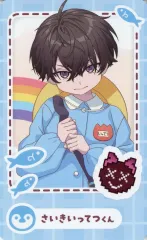 【中古】キャラカード 佐伯イッテツ 「バーチャルYouTuber にじさんじ にじさんじようちえん ランダムフォト風カード」