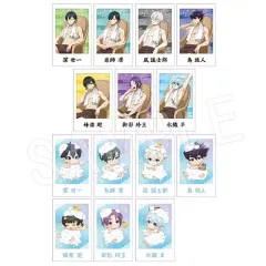 【中古】キャラカード 全14種セット 「ブルーロック×極楽湯・RAKU SPA エゴイストたちのふろロック 外気浴ver. ポラショットコレクション お風呂ver.」