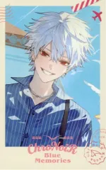 【中古】キャラカード 葛葉(キービジュアル/コラージュver.) 「バーチャルYouTuber にじさんじ ChroNoiR Blue Memories ランダムチェキ風カード」