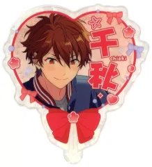 【中古】キャラカード 守沢千秋 「あんさんぶるスターズ!! 星推しクリアカード A BOX」 中国限定