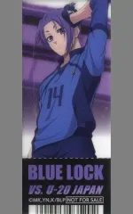 【中古】キャラカード 御影玲王 チケット風クリアカード 「ブルーロック アニメイトフェア2025 ～VS U-20 JAPAN～ 第2弾」 対象商品購入特典