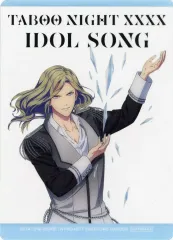 【中古】キャラカード カミュ 特製クリアカード 「CD 劇場版 うたの☆プリンスさまっ♪ TABOO NIGHT XXXX アイドルソング カミュ 初回限定盤」 早期予約特典