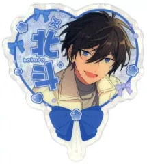 【中古】キャラカード 氷鷹北斗 「あんさんぶるスターズ!! 星推しクリアカード A BOX」 中国限定