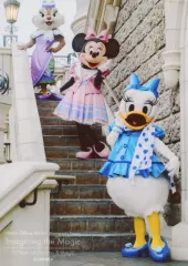 【中古】キャラカード デイジー＆ミニー＆クラリス(階段並び) 写真 「イマジニング・ザ・マジック“10イヤーズ・オブ・ドリームス＆マジック” 第2弾」 東京ディズニーリゾート限定