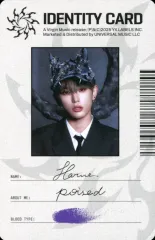 【中古】キャラカード HARUA(＆TEAM) アイデンティティカード 「CD Go in Blind (月狼) 通常盤」 封入特典