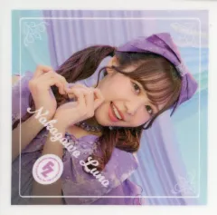 【中古】キャラカード 仲川瑠夏 ステッカーB(ステージ衣装) 「FRUITS ZIPPER MV『かがみ』公開記念!ラッフルくじ」 F賞