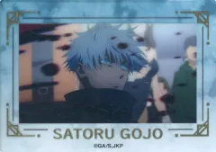 【中古】キャラカード 五条悟(振り向き/血) 「呪術廻戦 PLAZA 箔押し場面写 クリアカードコレクションVOL.2 ～五条悟ver.～」