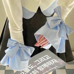☆確実正規品☆ ネイビー Bibiy ANGELIQUE KNIT リボン - メルカリ