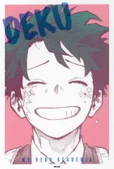 【中古】キャラカード 緑谷出久(目閉じ) 「堀越耕平『僕のヒーローアカデミア』原画展 ワンシーンカードコレクション」