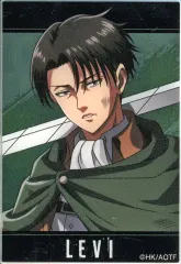 【中古】キャラカード リヴァイ・アッカーマン(バストアップ) 「進撃の巨人 描き下ろし 戦いの後でver. トレーディングアクリルカード」