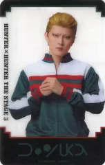 【中古】キャラカード 田鶴翔吾(フィンクス)/黒枠 ランダムクリアカード 「『HUNTER×HUNTER』THE STAGE 3」