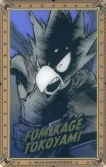 【中古】キャラカード [単品] 常闇踏陰 「堀越耕平『僕のヒーローアカデミア』原画展 箔押しクリアカードコレクション 12枚セット Bセット」