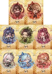 【中古】キャラカード 集合 描きおろしちびキャラブロマイド8枚セット 「Switchソフト 十鬼の絆 for Nintendo Switch」 ステラワース通販限定早期予約特典