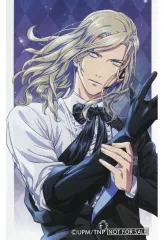 【中古】キャラカード カミュ(背景：ひし形) イラストカード 「劇場版 うたの☆プリンスさまっ♪ TABOO NIGHT XXXX 公開記念フェア」 アニメイト対象商品購入特典