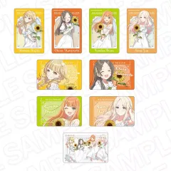 【中古】キャラカード 全9種セット 「学園アイドルマスター POP UP SHOP オーロラクリアカード sunflower ver.」