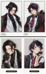 【中古】キャラカード ノーマル全4種セット 「バーチャルYouTuber にじさんじ 探偵と助手 ランダムチェキ風カード」