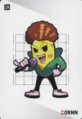 【中古】キャラカード CORNN(Crazy Raccoon)/ノーマル 「CR COLLECTION CARD(コレクションカード)」