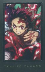 [중고] 캐릭터 카드 竈門 탄 지로 체키 풍 브로마이드 [귀멸의 칼날 × ufotable DINING 귀멸 극장 개최 기념 THEATER DINING 무한 열차 편] 즐거운 복권 경품