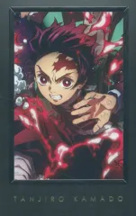 【中古】キャラカード 竈門炭治郎 チェキ風ブロマイド 「鬼滅の刃×ufotable DINING 鬼滅シアター開催記念 THEATER DINING 無限列車編」 お楽しみくじ景品