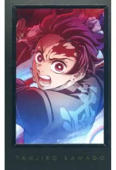 【中古】キャラカード 竈門炭治郎 チェキ風ブロマイド 「鬼滅の刃×ufotable DINING 鬼滅シアター開催記念 THEATER DINING 刀鍛冶の里編」 お楽しみくじ景品