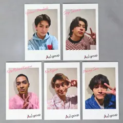 【中古】キャラカード Aぇ! group チェキ風カード(メンバーソロ5枚セット) 「CD Chameleon」 早期予約特典