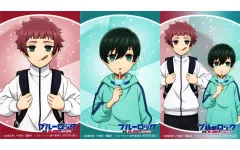 【中古】キャラカード [単品] 糸師凛(幼少期)＆糸師冴(幼少期) 描き下ろしイラスト使用ミニフォト3枚セット 「Blu-ray ブルーロック VS. U-20 JAPAN 特装限定版」 アニメイト全巻購入特典