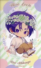 【中古】キャラカード 御影玲王(ミニキャラ) 「ブルーロック2期 トレーディングクリアカード」