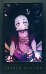 【中古】キャラカード 竈門禰豆子 チェキ風ブロマイド 「鬼滅の刃×ufotable DINING 鬼滅シアター開催記念 THEATER DINING 無限列車編」 お楽しみくじ景品