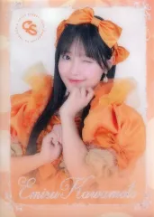 【中古】キャラカード 川本笑瑠 クリアカードA 「CUTIE STREET 新衣装お披露目記念 ラッフルくじ」 H賞