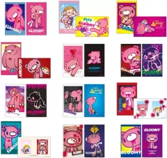 【中古】キャラカード 全24種セット 「いたずらぐまのグル～ミ～ トレーディングスマロイド」