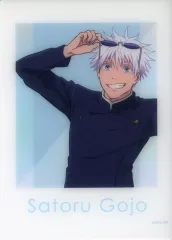 【中古】キャラカード 五条悟 「呪術廻戦 懐玉・玉折 トレーディングフォト風クリアカード Class Photo」